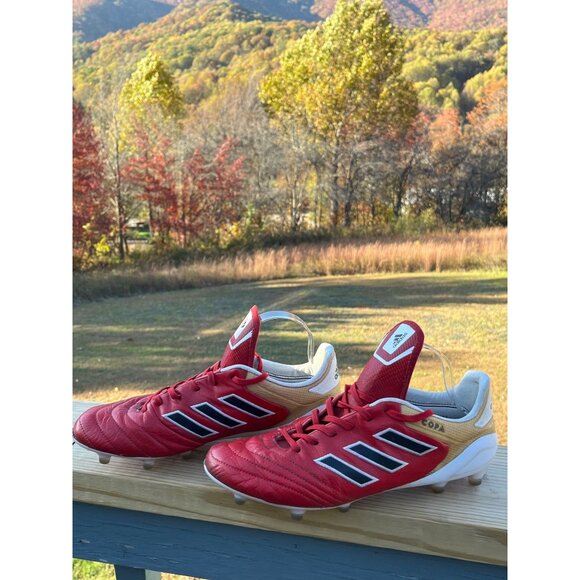 Adidas Copa Soccer/Football Cleats EST 1982 Red/White Men's Size 7 German Design - Picture 3 of 14